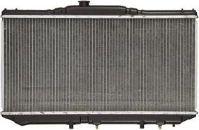 img 1 attached to Spectra Premium CU932 Complete Radiator