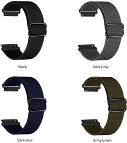 img 2 attached to Compatible Vivoactive Replacement Wristband Forerunner