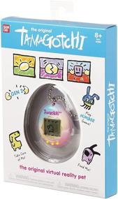 img 1 attached to 🐾 Ultimate Nostalgia: Tamagotchi 42867 Original Sahara - Experience the Classic Virtual Pet
