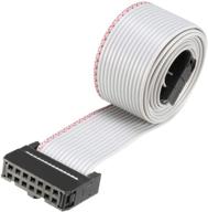 uxcell flexible ribbon jumper 2 54mm industrial electrical for wiring & connecting logo