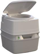 🚽 the ultimate solution: thetford porta potti 550p msd portable toilet (92856) logo