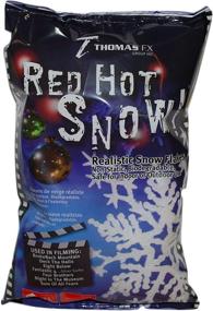 img 1 attached to ❄️ SNO-FX! (Patented) Biodegradable White Artificial Snow Flakes, 4QT Bag