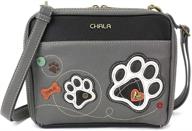 chala wallet organizer crossbody companion logo