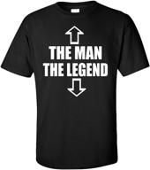 👕 large men's superb selection legend t-shirt - clothing logo