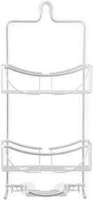 img 2 attached to 🛁 Organize Your Bathroom in Style with Better Living Products 13632 VENUS 3-Tier Shower Caddy in Grey