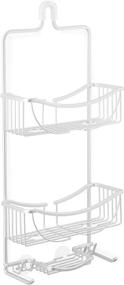 img 1 attached to 🛁 Organize Your Bathroom in Style with Better Living Products 13632 VENUS 3-Tier Shower Caddy in Grey