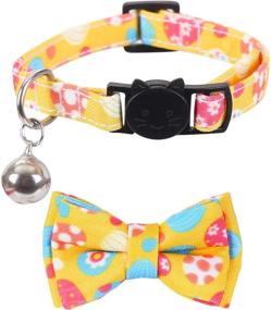 img 3 attached to Lamphyface Easter Collar Breakaway Adjustable Cats