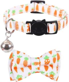 img 2 attached to Lamphyface Easter Collar Breakaway Adjustable Cats