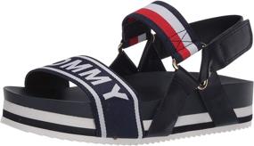 img 4 attached to Tommy Hilfiger T BELIZ Twbeliz Black