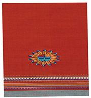 stylish and colorful kay dee designs southwest sun embroidered tea towel - add a touch of southwest charm to your kitchen логотип