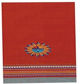 img 1 attached to Stylish and Colorful Kay Dee Designs Southwest Sun Embroidered Tea Towel - Add a Touch of Southwest Charm to Your Kitchen
