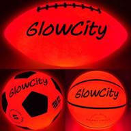 🏀 illuminating fun: glowcity variety pack sports balls illuminate your game logo