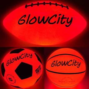 img 4 attached to 🏀 Illuminating Fun: GlowCity Variety Pack Sports Balls Illuminate Your Game