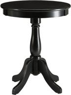 🔲 acme alger side table - black logo