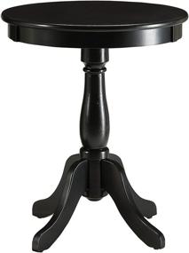 img 3 attached to 🔲 ACME Alger Side Table - Black