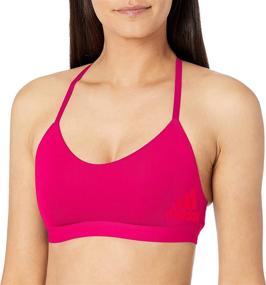 img 4 attached to 🏋️ Optimized Adidas Women's Light Support Training Bra