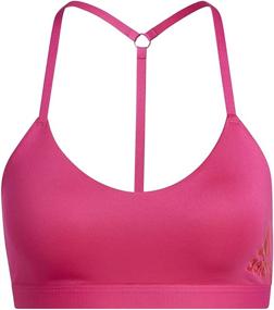 img 2 attached to 🏋️ Optimized Adidas Women's Light Support Training Bra