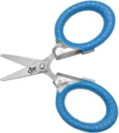 cuda titanium bonded micro scissors logo