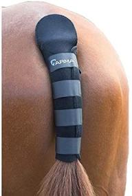 img 1 attached to 🐎 Neoprene Tail Guard by Shires