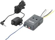 🔊 transform your car stereo system with scosche loc90 - 2-channel audio adjustable level lineout converter logo