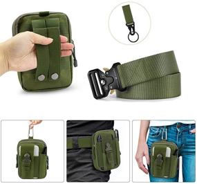 img 3 attached to 🔒 Ultimate Tactical BESTKEE Buckle: Military-Grade Quick Release Men's Accessories and Belts