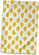 rubber pattern yellow ducks kawaii duckies bubbles logo