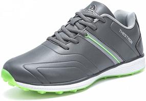 img 4 attached to Waterproof Professional Footwears WhiteBlack Numeric_13 Men's Shoes for Athletic