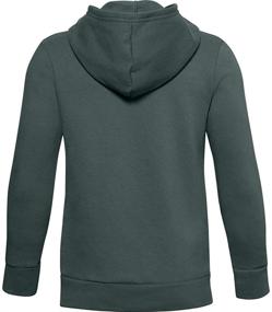 img 1 attached to Under Armour Rival Fleece Hoodie Boys' Clothing and Fashion Hoodies & Sweatshirts