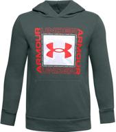 under armour rival fleece hoodie boys' clothing and fashion hoodies & sweatshirts logo