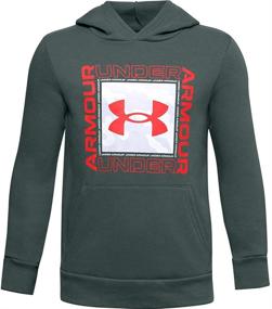 img 2 attached to Under Armour Rival Fleece Hoodie Boys' Clothing and Fashion Hoodies & Sweatshirts