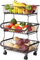 simple trending vegetable storage organizer storage & organization логотип