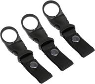 f flammi 3pcs hanging buckle: portable water bottle ring holder for backpack belt - ideal for outdoor camping, hiking, and traveling логотип