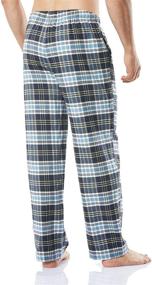 img 3 attached to 👕 CQR Pajamas: Premium Cotton Lounge Flannel Men's Clothing for Ultimate Sleep & Relaxation