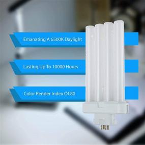 img 3 attached to 💡 Dysmio Lighting 27W GX10Q Replacement Bulb 4 Inch - Enhanced SEO