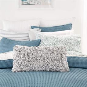 img 1 attached to 🛏️ Splendid Home Topanga Comforter Set, Twin Size, in Teal