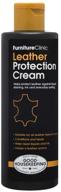 🛋️ furniture clinic leather protection cream: ultimate care and conditioning for car seats, furniture, shoes & more (250ml) logo