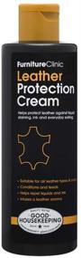 img 4 attached to 🛋️ Furniture Clinic Leather Protection Cream: Ultimate Care and Conditioning for Car Seats, Furniture, Shoes & More (250ml)