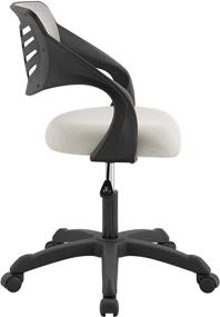 img 2 attached to Modway EEI 3041 BLK Thrive Office Chair Furniture
