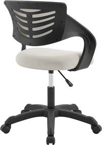 img 1 attached to Modway EEI 3041 BLK Thrive Office Chair Furniture