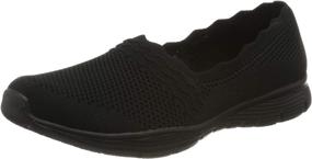 img 4 attached to Skechers Mens Seager Umpire Loafer Men's Shoes for Loafers & Slip-Ons