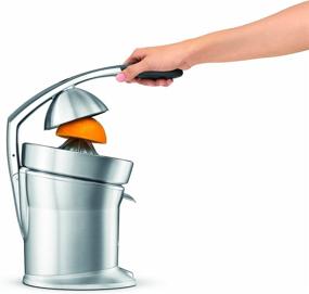 img 3 attached to 🍊 Breville 800CPXL Citrus Press Pro: Motorized Stainless Steel Excellence