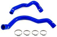 💧 upgrade your jeep cherokee xj 4.0l cooling system with mishimoto mmhose-xj6-92bl radiator coolant hose kit in blue logo