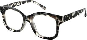 img 4 attached to 👓 Eyekepper Vintage Ladies Reading Glasses for Women - Designer Readers