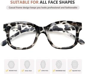 img 2 attached to 👓 Eyekepper Vintage Ladies Reading Glasses for Women - Designer Readers