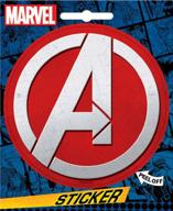 ata boy marvel comics avengers sticker logo