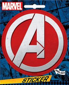 img 1 attached to Ata Boy Marvel Comics Avengers Sticker