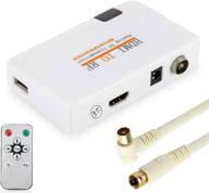 🔌 enhanced hdmi converter modulator: upgraded transmitter for older devices logo