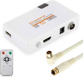 img 4 attached to 🔌 Enhanced HDMI Converter Modulator: Upgraded Transmitter for Older Devices