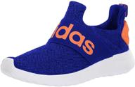 adidas unisex-child lite racer adapt k sneaker: lightweight and stylish footwear for active kids logo