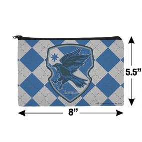 img 1 attached to Potter Ravenclaw Makeup Cosmetic Organizer